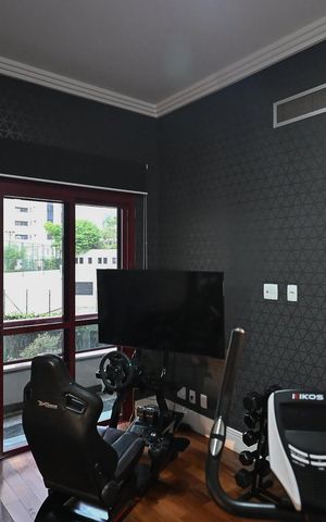 Apartamento para alugar com 449m², 3 quartos e 5 vagasSuíte 1