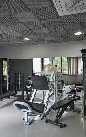 Apartamento para alugar com 449m², 3 quartos e 5 vagasAcademia