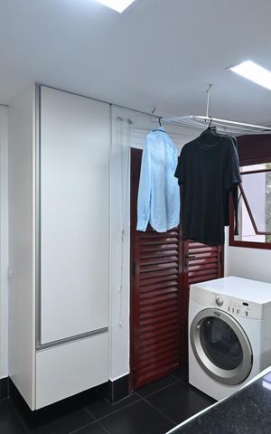 Apartamento para alugar com 449m², 3 quartos e 5 vagasÁrea de Serviço 