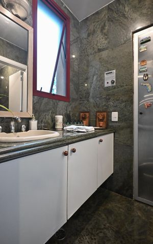Apartamento para alugar com 449m², 3 quartos e 5 vagasLavabo da Varanda