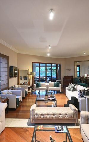 Apartamento para alugar com 449m², 3 quartos e 5 vagasSala