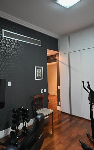 Apartamento para alugar com 449m², 3 quartos e 5 vagasSuíte 1
