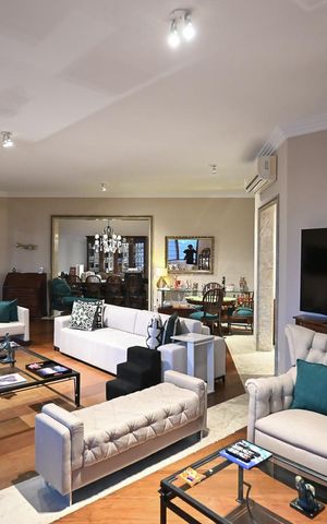 Apartamento para alugar com 449m², 3 quartos e 5 vagasSala