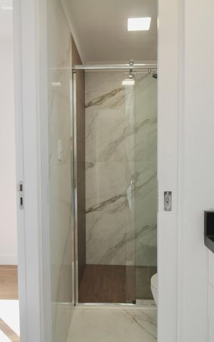 Apartamento à venda com 44m², 2 quartos e sem vaga Apartamento à venda com 44m², 2 quartos e sem vagaBanheiro