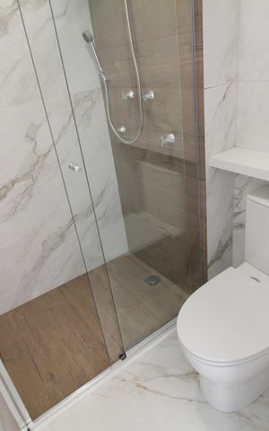 Apartamento à venda com 44m², 2 quartos e sem vaga Apartamento à venda com 44m², 2 quartos e sem vagaBanheiro