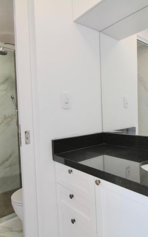 Apartamento à venda com 44m², 2 quartos e sem vaga Apartamento à venda com 44m², 2 quartos e sem vagaBanheiro