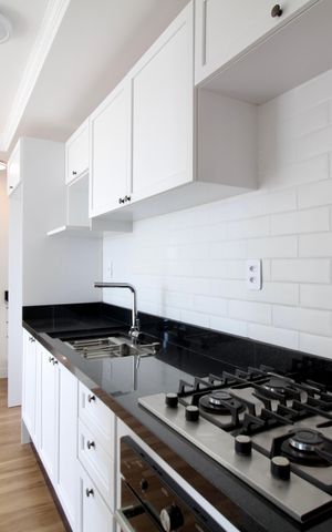 Apartamento à venda com 44m², 2 quartos e sem vaga Apartamento à venda com 44m², 2 quartos e sem vagaCozinha