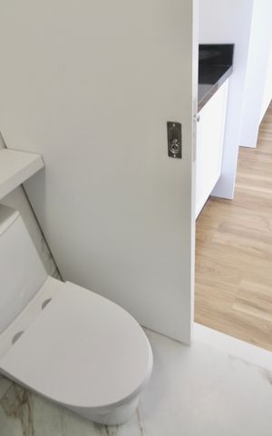 Apartamento à venda com 44m², 2 quartos e sem vaga Apartamento à venda com 44m², 2 quartos e sem vagaBanheiro