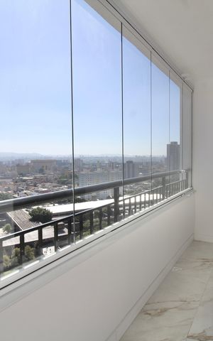 Apartamento à venda com 44m², 2 quartos e sem vaga Apartamento à venda com 44m², 2 quartos e sem vagaVaranda