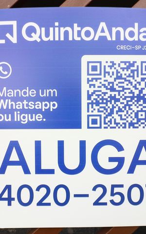 Casa para alugar com 60m², 1 quarto e sem vagaPlaca