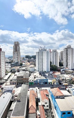 Apartamento à venda com 52m², 2 quartos e 1 vaga Apartamento à venda com 52m², 2 quartos e 1 vagaVista da varanda da sala