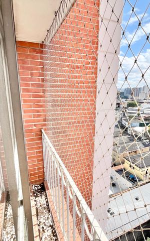 Apartamento à venda com 52m², 2 quartos e 1 vaga Apartamento à venda com 52m², 2 quartos e 1 vagaVaranda da sala