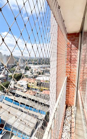 Apartamento à venda com 52m², 2 quartos e 1 vaga Apartamento à venda com 52m², 2 quartos e 1 vagaVaranda da sala