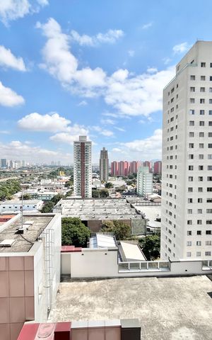Apartamento à venda com 52m², 2 quartos e 1 vaga Apartamento à venda com 52m², 2 quartos e 1 vagaVista do quarto 2