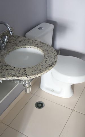 Studio à venda com 40m², 1 quarto e 1 vagaBanheiro