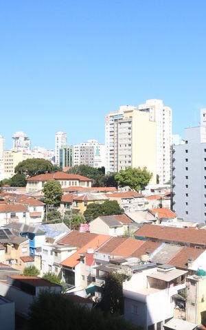 Studio à venda com 40m², 1 quarto e 1 vagaVaranda