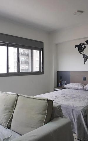 Apartamento para alugar com 38m², 1 quarto e 1 vaga Apartamento para alugar com 38m², 1 quarto e 1 vagaStudio