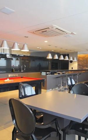 Apartamento para alugar com 38m², 1 quarto e 1 vaga Apartamento para alugar com 38m², 1 quarto e 1 vagaÁrea Comum