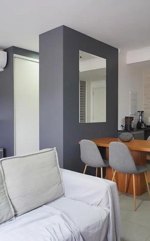 Apartamento para alugar com 38m², 1 quarto e 1 vaga Apartamento para alugar com 38m², 1 quarto e 1 vagaStudio