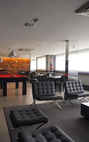 Apartamento para alugar com 38m², 1 quarto e 1 vaga Apartamento para alugar com 38m², 1 quarto e 1 vagaÁrea Comum