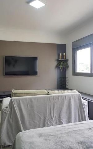 Apartamento para alugar com 38m², 1 quarto e 1 vaga Apartamento para alugar com 38m², 1 quarto e 1 vagaStudio