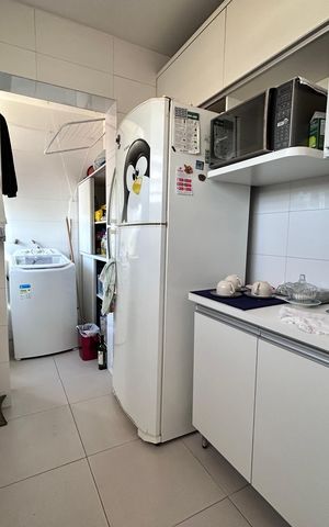 Apartamento para alugar com 47m², 2 quartos e 1 vaga