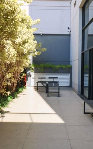 Studio à venda com 24m², 1 quarto e 1 vaga