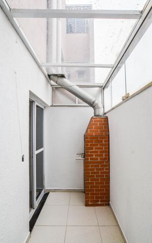 Apartamento para alugar com 63m², 2 quartos e 2 vagas Apartamento para alugar com 63m², 2 quartos e 2 vagasÁrea de Serviço