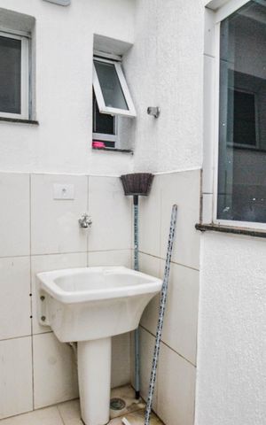 Apartamento para alugar com 63m², 2 quartos e 2 vagas Apartamento para alugar com 63m², 2 quartos e 2 vagasÁrea de Serviço
