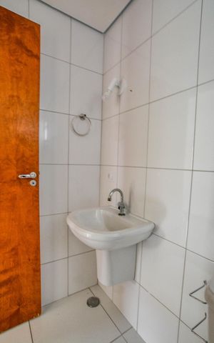 Apartamento para alugar com 63m², 2 quartos e 2 vagas Apartamento para alugar com 63m², 2 quartos e 2 vagasBanheiro Social