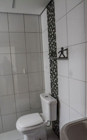 Apartamento para alugar com 63m², 2 quartos e 2 vagas Apartamento para alugar com 63m², 2 quartos e 2 vagasBanheiro da Suíte
