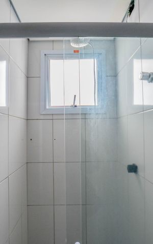 Apartamento para alugar com 63m², 2 quartos e 2 vagas Apartamento para alugar com 63m², 2 quartos e 2 vagasBanheiro da Suíte