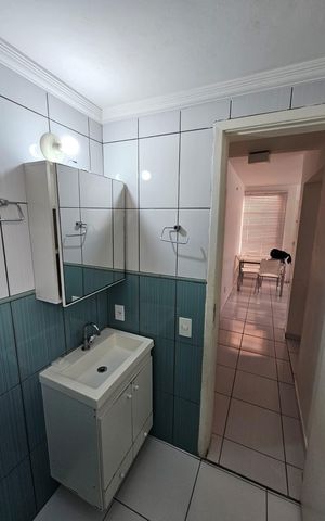Apartamento à venda com 65m², 2 quartos e 1 vaga Apartamento à venda com 65m², 2 quartos e 1 vagaBanheiro