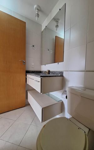 Apartamento à venda com 115m², 3 quartos e 2 vagasBanheiro Social