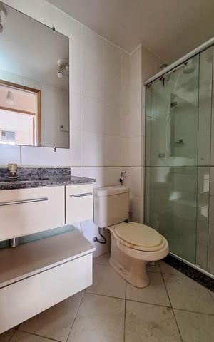 Apartamento à venda com 115m², 3 quartos e 2 vagasBanheiro Social