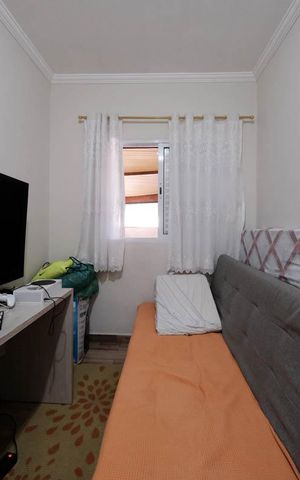 Casa à venda com 120m², 3 quartos e 2 vagasQuarto 2