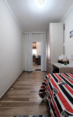 Casa à venda com 120m², 3 quartos e 2 vagasQuarto 3