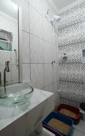 Casa à venda com 120m², 3 quartos e 2 vagasBanheiro 3