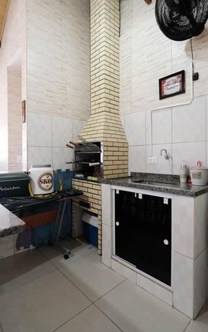 Casa à venda com 120m², 3 quartos e 2 vagasÁrea gourmet