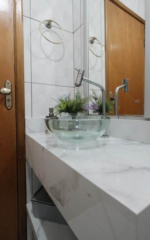 Casa à venda com 120m², 3 quartos e 2 vagasBanheiro 3