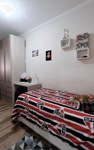 Casa à venda com 120m², 3 quartos e 2 vagasQuarto 3