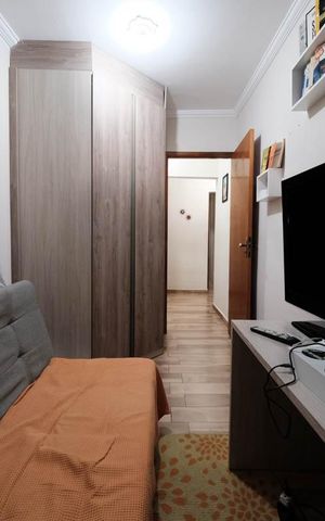 Casa à venda com 120m², 3 quartos e 2 vagasQuarto 2
