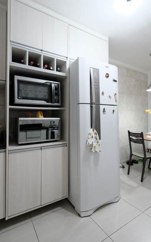 Casa à venda com 120m², 3 quartos e 2 vagasCozinha e Área de Serviço