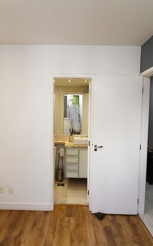 Apartamento à venda com 80m², 3 quartos e 2 vagasQuarto 2 - Suíte