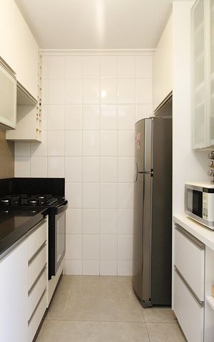 Apartamento à venda com 80m², 3 quartos e 2 vagasCozinha