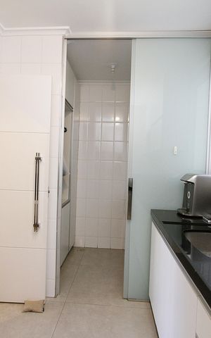 Apartamento à venda com 80m², 3 quartos e 2 vagasCozinha