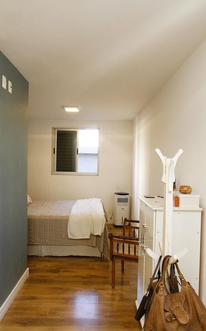 Apartamento à venda com 80m², 3 quartos e 2 vagasQuarto 2 - Suíte