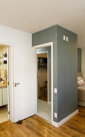 Apartamento à venda com 80m², 3 quartos e 2 vagasQuarto 2 - Suíte