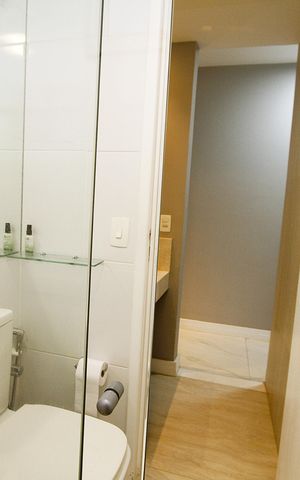 Apartamento à venda com 80m², 3 quartos e 2 vagasBanheiro Social