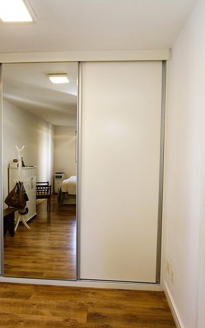 Apartamento à venda com 80m², 3 quartos e 2 vagasQuarto 2 - Suíte
